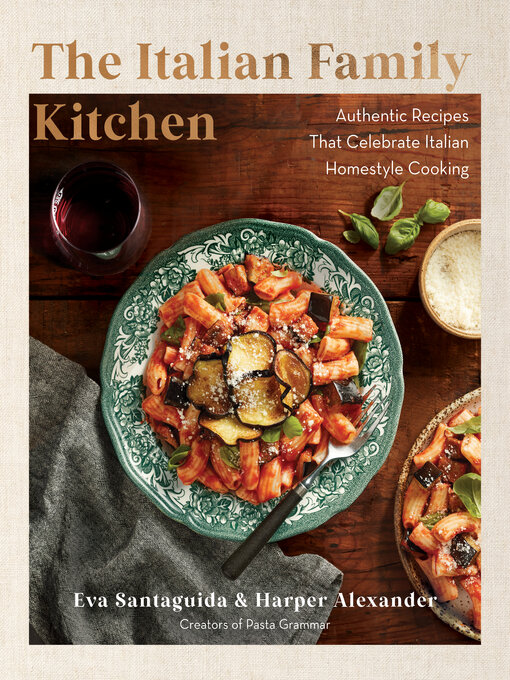 Title details for The Italian Family Kitchen by Eva Santaguida - Wait list